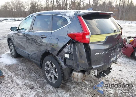 2017 Honda Cr-V Ex-L/Ex-L Navi z USA, uszkodzony, nr VIN 2HKRW2H86HH605117